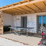 Vinangelo, A Cycladic Elegant On Paros Island וילה Glifades