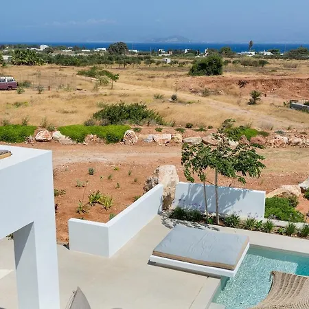 别墅 Vinangelo, A Cycladic Elegant On Paros Island