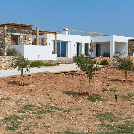 Villa Vinangelo, A Cycladic Elegant On Paros Island Glifades