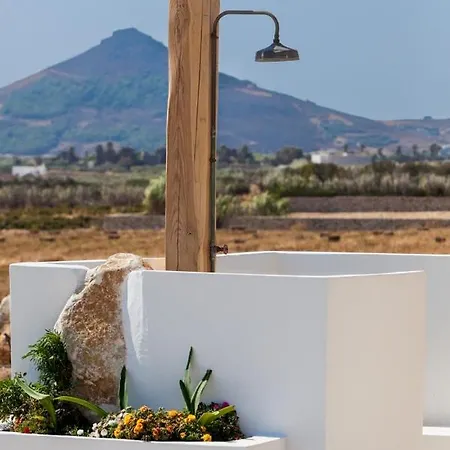 빌라 Vinangelo, A Cycladic Elegant On Paros Island *