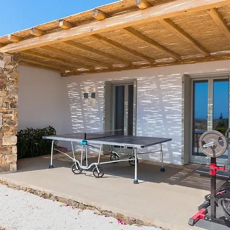 Vinangelo, A Cycladic Elegant On Paros Island וילה Glifades