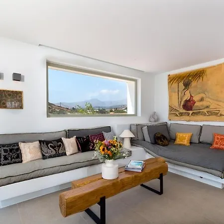 Vinangelo, A Cycladic Elegant On Paros Island *