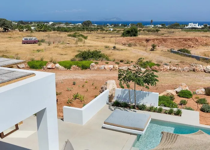 别墅 Vinangelo, A Cycladic Elegant On Paros Island