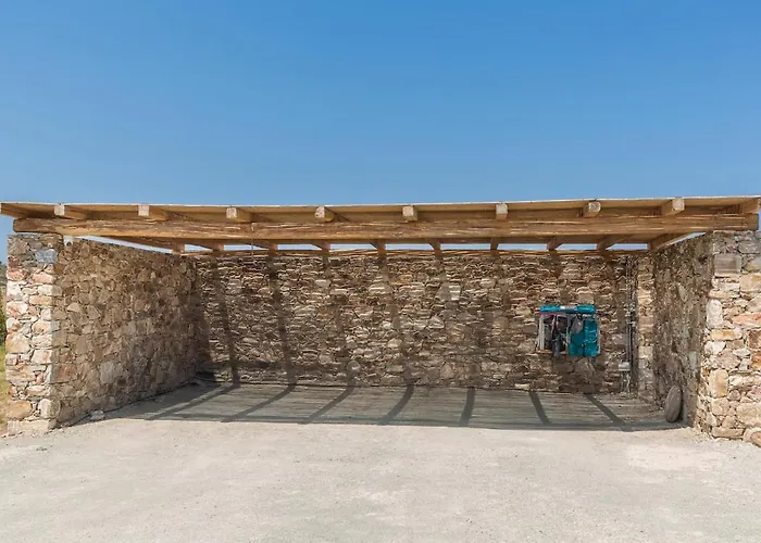 别墅 Vinangelo, A Cycladic Elegant On Paros Island