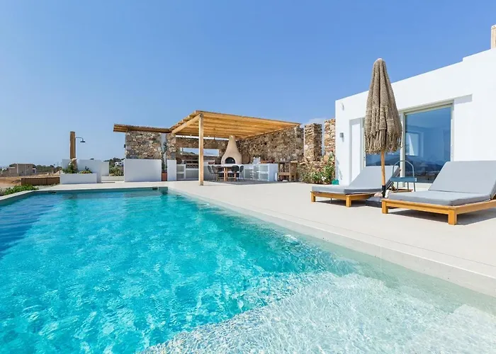 Vinangelo, A Cycladic Elegant On Paros Island Glifades