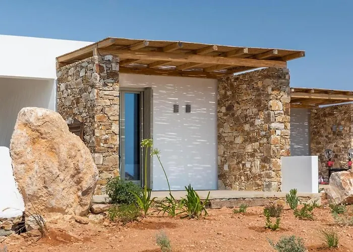 别墅 Vinangelo, A Cycladic Elegant On Paros Island