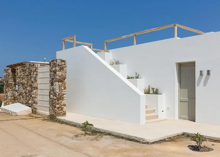 فيلة Vinangelo, A Cycladic Elegant On Paros Island Glifades
