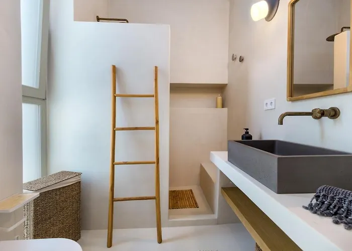 Vinangelo, A Cycladic Elegant On Paros Island فيلة *