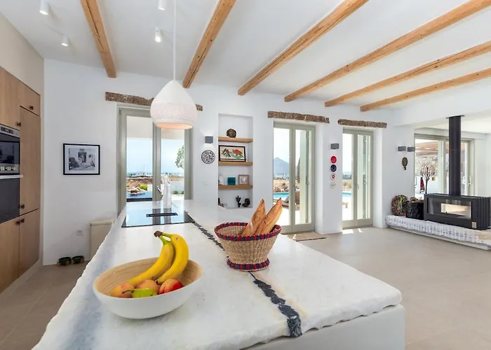 Vinangelo, A Cycladic Elegant On Paros Island فيلة