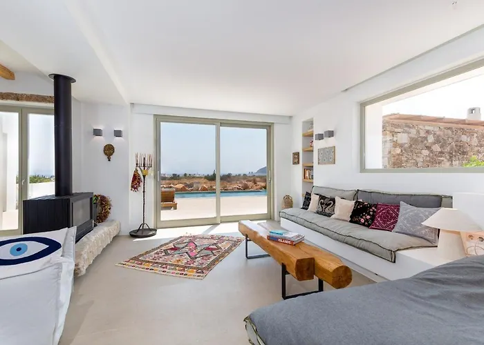 Vinangelo, A Cycladic Elegant On Paros Island فيلة *