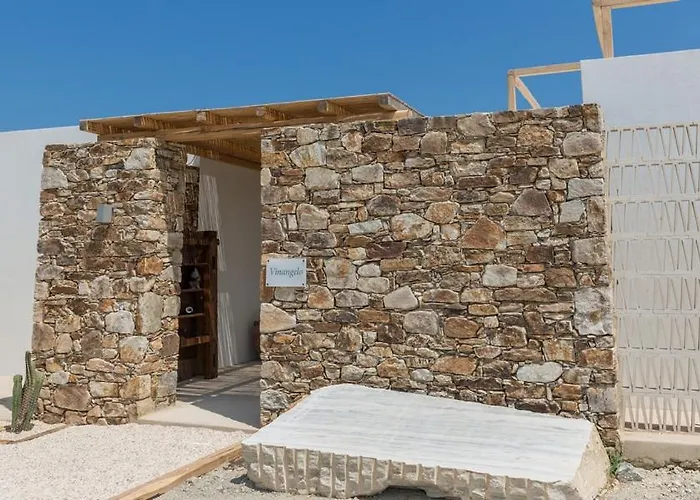 فيلة Vinangelo, A Cycladic Elegant On Paros Island Glifades