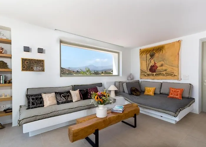 Vinangelo, A Cycladic Elegant On Paros Island *